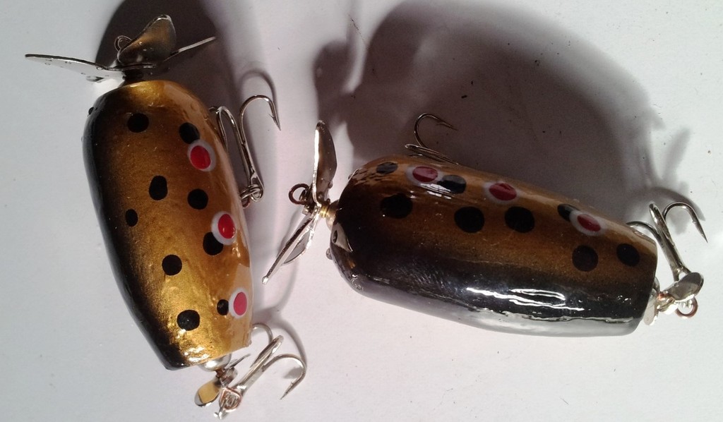 Tasmanian Fishcake lures. © Carl Hyland